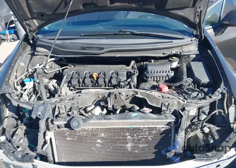 2013 Honda Civic Ex from USA, damaged, VIN 19XFB2F85DE251543